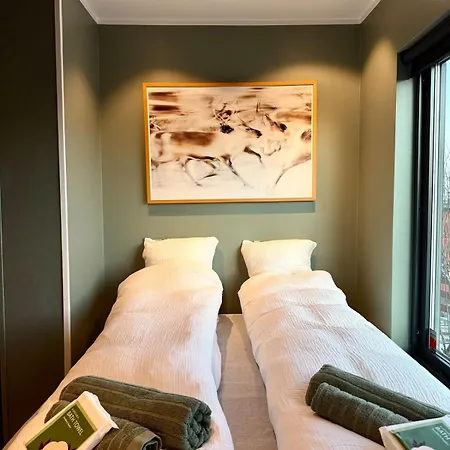 The Arctic Panorama With Outdoor Jacuzzi Tromsø