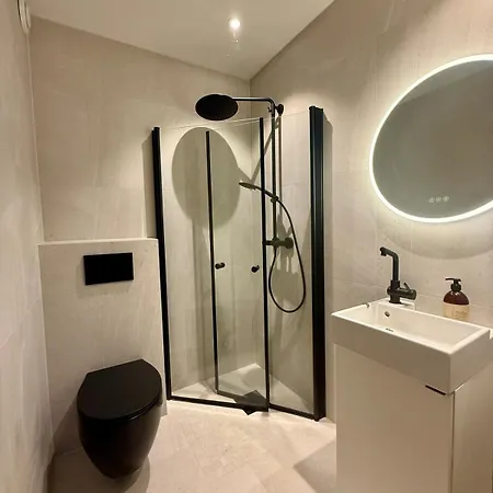 The Arctic Panorama With Outdoor Jacuzzi Apartman *