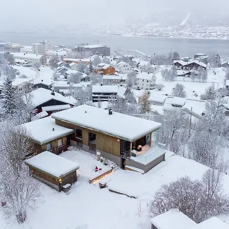 公寓 The Arctic Panorama With Outdoor Jacuzzi 特罗姆瑟