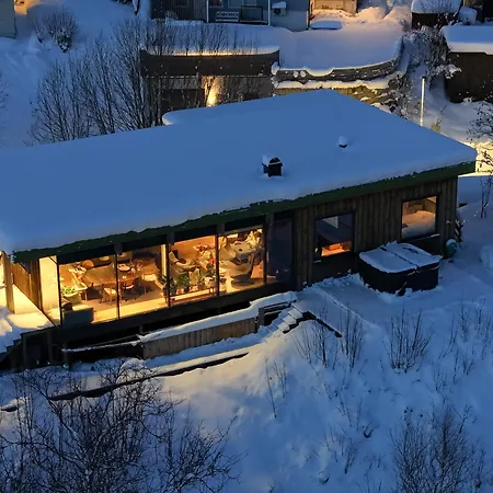 公寓 The Arctic Panorama With Outdoor Jacuzzi *