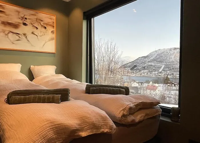 公寓 The Arctic Panorama With Outdoor Jacuzzi