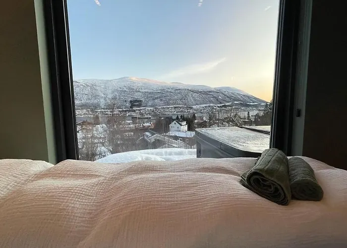 公寓 The Arctic Panorama With Outdoor Jacuzzi