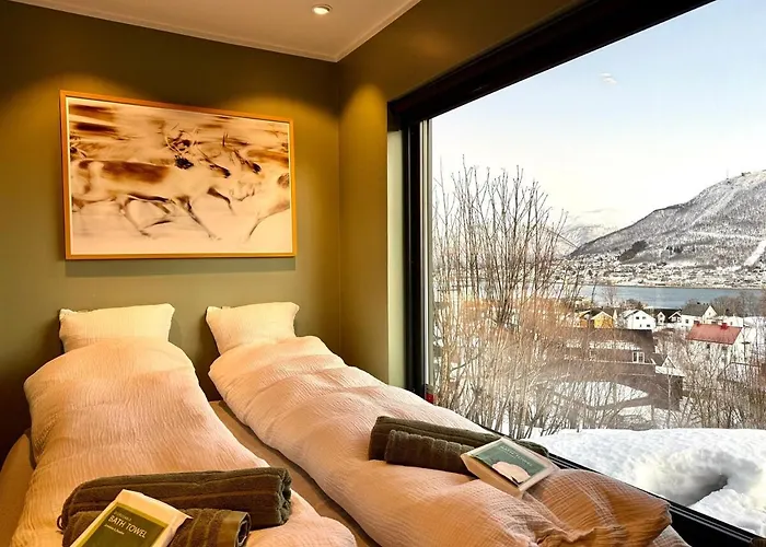 The Arctic Panorama With Outdoor Jacuzzi * 特罗姆瑟