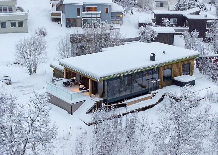 The Arctic Panorama With Outdoor Jacuzzi *
