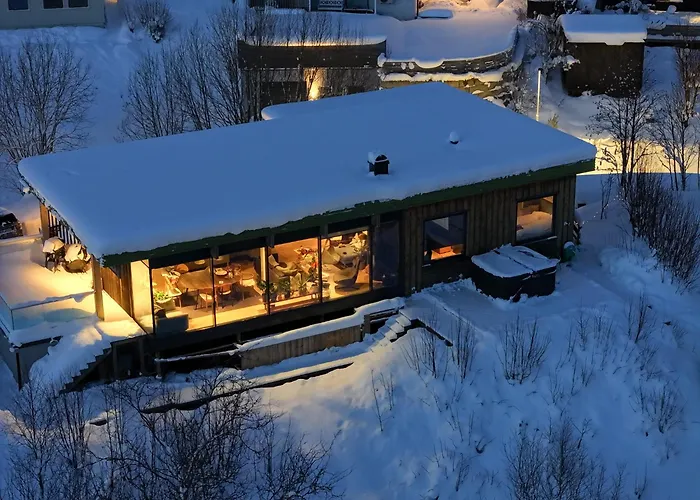 公寓 The Arctic Panorama With Outdoor Jacuzzi *